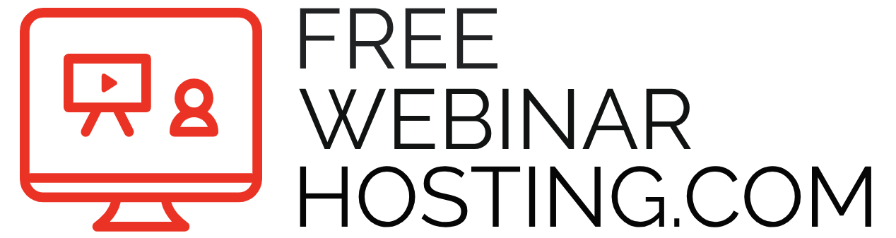 Free Webinar Hosting
